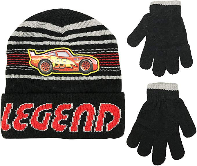 Disney Cars Hat Snood & Gloves Set 