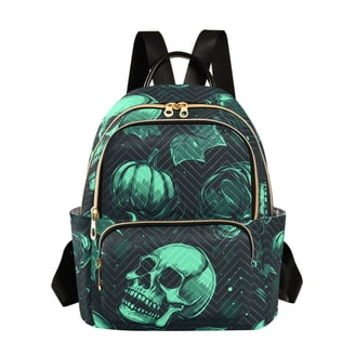 Checkered Canvas PU Backpack Purse for Women Plaid Travel Daypack Laptop Bag Checkered Backpack Purse for Women Plaid Back Pack Purses  main image 4