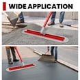 thumbnail image 6 of LINJI  1.5M Concrete Finishing Trowel - 47.2''x11.8'' Cow Float with Adjustable Tilt Bracket for Smooth Cement Surfaces, 6 of 8