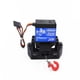 thumbnail image 2 of Montaje servo RC, montaje servo de dirección CNC de cadenas de remolque , piezas de actualización para coche RC a 1:10 Negro Yotijar  Soporte servo para coche RC, 2 of 7