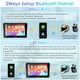 thumbnail image 5 of Carpuride Pantalla CarPlay Inalámbrica para Motocicleta Android Auto 7" para Moto BMW Moto IP67(702b), 5 of 6