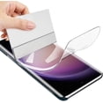 thumbnail image 2 of [2 piezas de película de hidrogel premium para SAMSUNG Galaxy S23, protector de pantalla de TPU suave para SAMSUNG Galaxy S23 [antiarañazos] [sensible al tacto] [sin burbujas] (transparente, no pelícu, 2 of 4