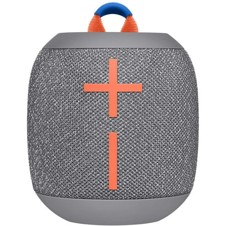 UE Ultimate Ears Wonderboom 2 Portable Waterproof Floating Bluetooth Surround Sound Speaker - Crushed Ice Gray - Bulk Packaging