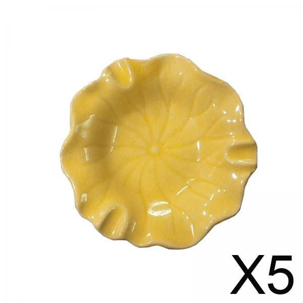 Bandeja,Tazón Bandeja para velas Bandejas para joyas,Difusor de aceites esenciales Bandeja de aceites esenciales Cerámica,Platos de aceites esenciales Difusor de bandejas para