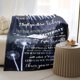 thumbnail image 5 of LHSHID Sympathy Gifts for Loss of Dad Father Sympathy Blanket Memorial Blanket Loss of Father Dad Sympathy Gifts in Memory of Loved One Gifts Grief Gifts Bereavement Gifts Throw Blankets 30"x40", 5 of 7