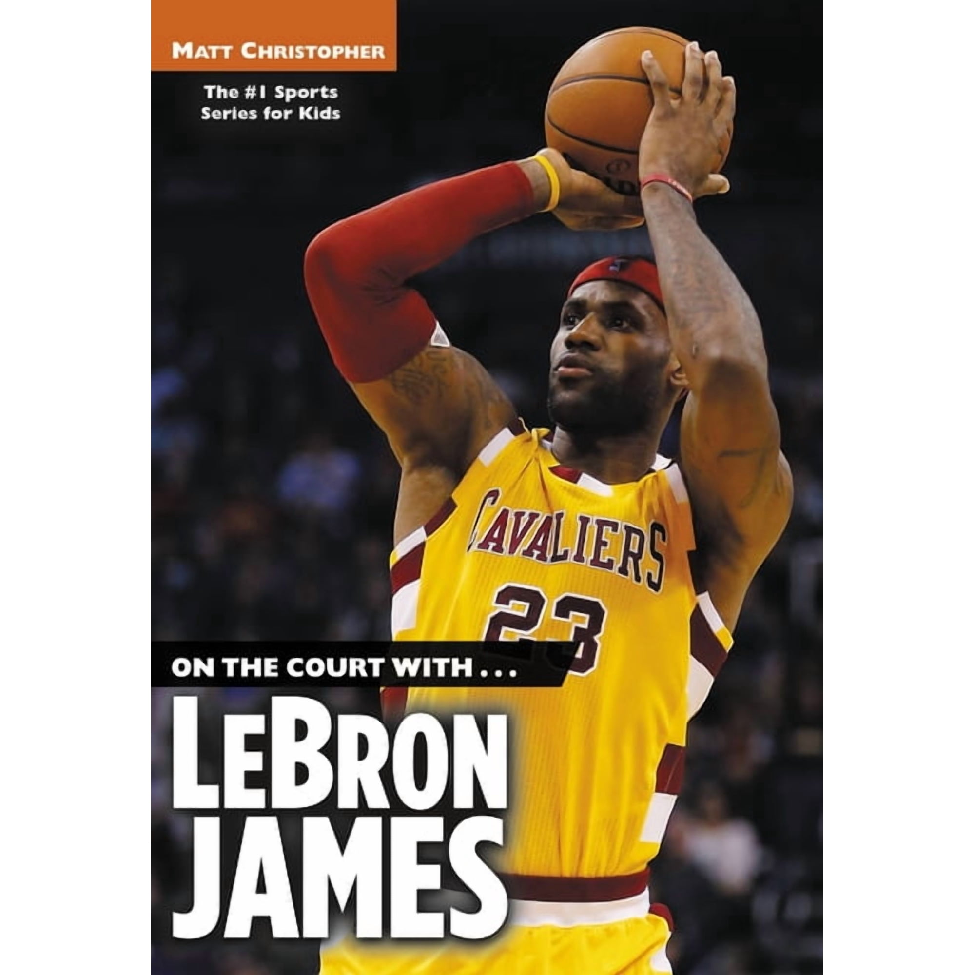 Matt Christopher Sports Bio Bookshelf On the Court with...LeBron James, (Paperback)