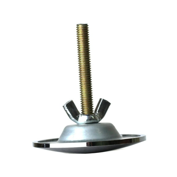 Thrifco Plumbing 4405645 2 Inch Brass Sink Hole Cover, Heavy Duty, Chrome