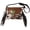 Skull Cactus, variant on Western Cowhide Cowskull Cactus Floral Tooled Leather Purse Shoulder Crossbody Bag w/ Fringe 18FKH19