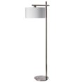 thumbnail image 1 of Dainolite 131F-SC Satin Chrome Floor Lamp, 1 of 3
