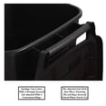 thumbnail image 5 of 2-Pack 45-Gallon Heavy-Duty Wheeled Trash Can with Click-Lock Lid, Easy-Grip Handle, and Rugged Wheels for Indoor or Outdoor Use, 5 of 5