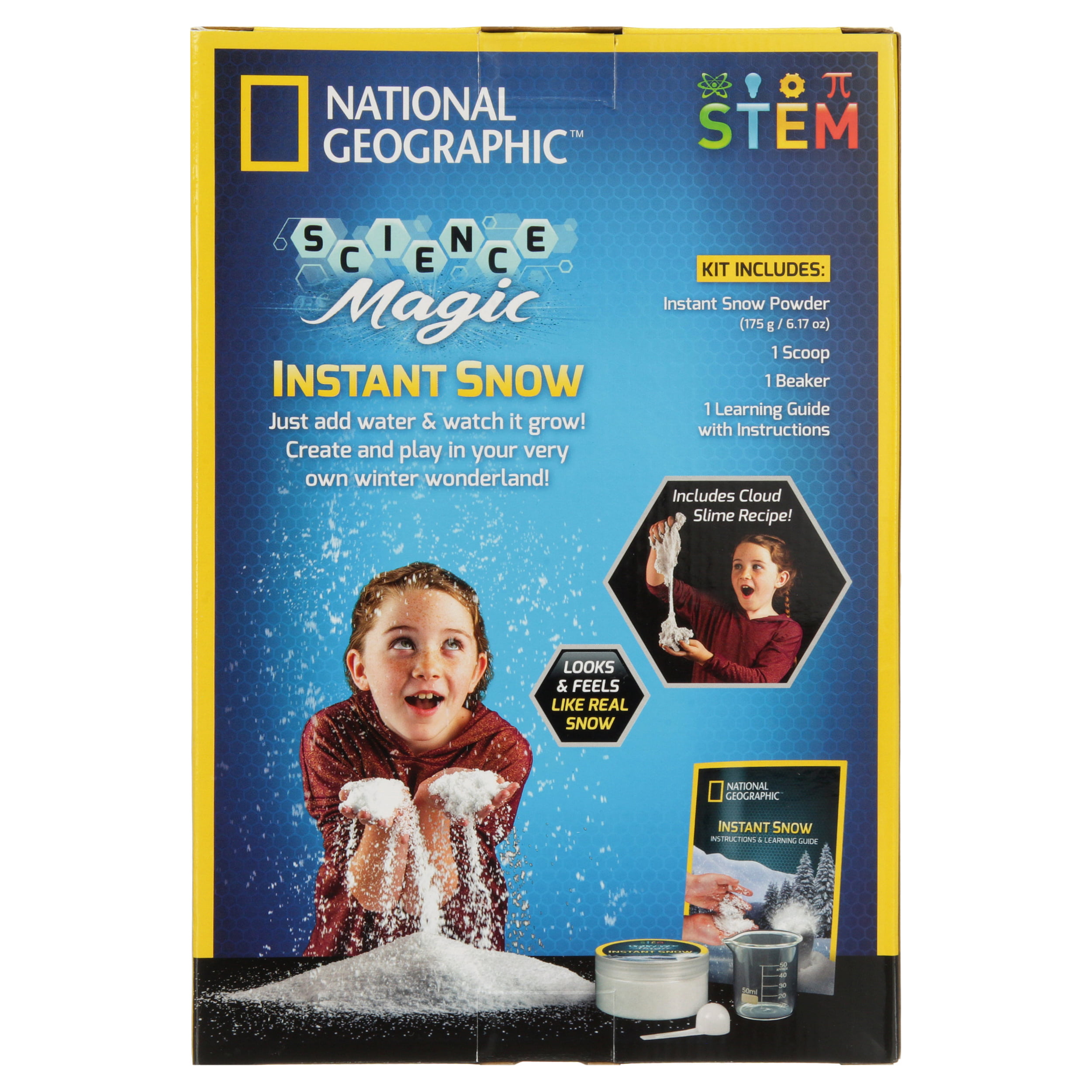 KEYCRAFT MAKE YOUR OWN SNOW SCIENCE KIT SC175 WHITE FUN EDUCATIONAL WINTER 
