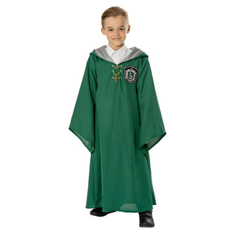 Slytherin Quidditch Robe for Kids Harry Potter Costume Slytherin Quidditch Robe for Kids Harry Potter Costume