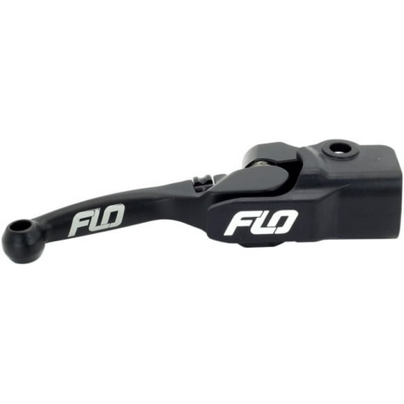 Flo Motorsports 160deg. OEM Replacement Brake Lever, Black