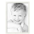 thumbnail image 2 of ArtToFrames 24" x 33" White Picture Frame, 24x33 inch White MDF Poster Frame (WOM-4332), 5 Pack, 2 of 8
