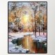 thumbnail image 3 of Kits 5D DIY Taladro Imagen Mosaico Maderas Cgtredaw Puesta, 3 of 9