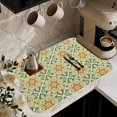 thumbnail image 4 of Microfiber Absorbent Dish Drying Mat For Kitchen Counter 18x24 Inch,Printed Mandala, 4 of 8