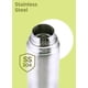 thumbnail image 4 of Botella de Agua Milton Thermosteel con Tapa Abatible 350 mL Plata, 4 of 8