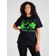 thumbnail image 1 of Camiseta con estampado de tréboles, paz, amor, Día de San Patricio, disfraz para amantes de la familia, camisetas gráficas de manga corta para mujer, camisetas casuales 100 % algodón, camisetas de man, 1 of 6