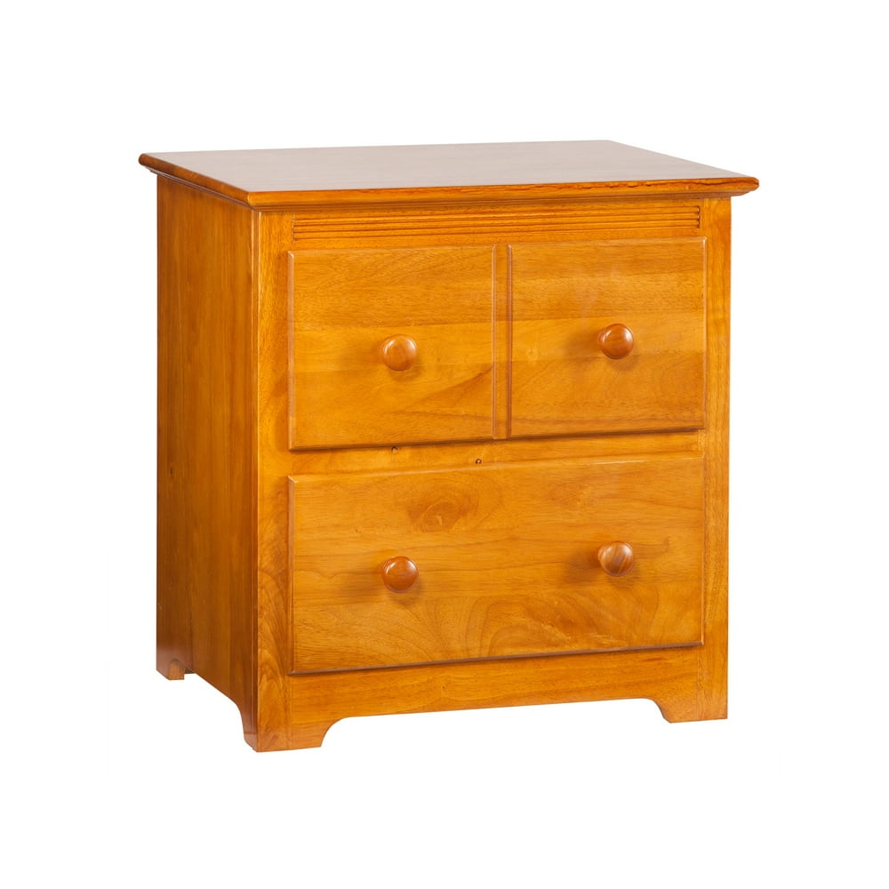 Atlantic Furniture Windsor 2 Drawer Night Stand in Multiple Colors