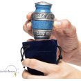 thumbnail image 4 of Eternal Harmony Keepsake Urns for Human Ashes | 4 Cremation Urns Carefully Handcrafted with Elegant Finishes to Honor Your Loved One, 4 of 7