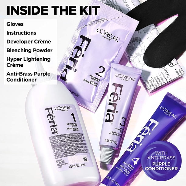L'Oréal Paris Feria Hyper Platinum Advanced Lightening System Hair