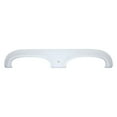 thumbnail image 2 of Icon Technologies 01727 - FS1727 66-1/2"L x 11"H (6-1/2" Arch Heigh) Polar White Tandem Fender Skirt for Keystone Hideout/Hornet Model, 2 of 2