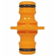 thumbnail image 1 of Double Male Hose Connectors Extender For Join Garden Hose Pipe Tube Long Range Sprinkler Sprinkler Hose with Sprinkler for Garden Auto Watering Sprinkler for Trampoline Hose Sprinkler Timer Motion, 1 of 3