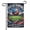 B, variant on XaaKee Small Garden Flags, Patriotic Sports American Field Text Garden Flag, Double-Sided High-Quality White Linen Yard Flag, Outdoor Patio Lawn Decoration, 12x18Inch