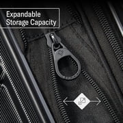 Samsomite Omni 2 Hardside Expandable Carry-on 20-inch - Midnight Black