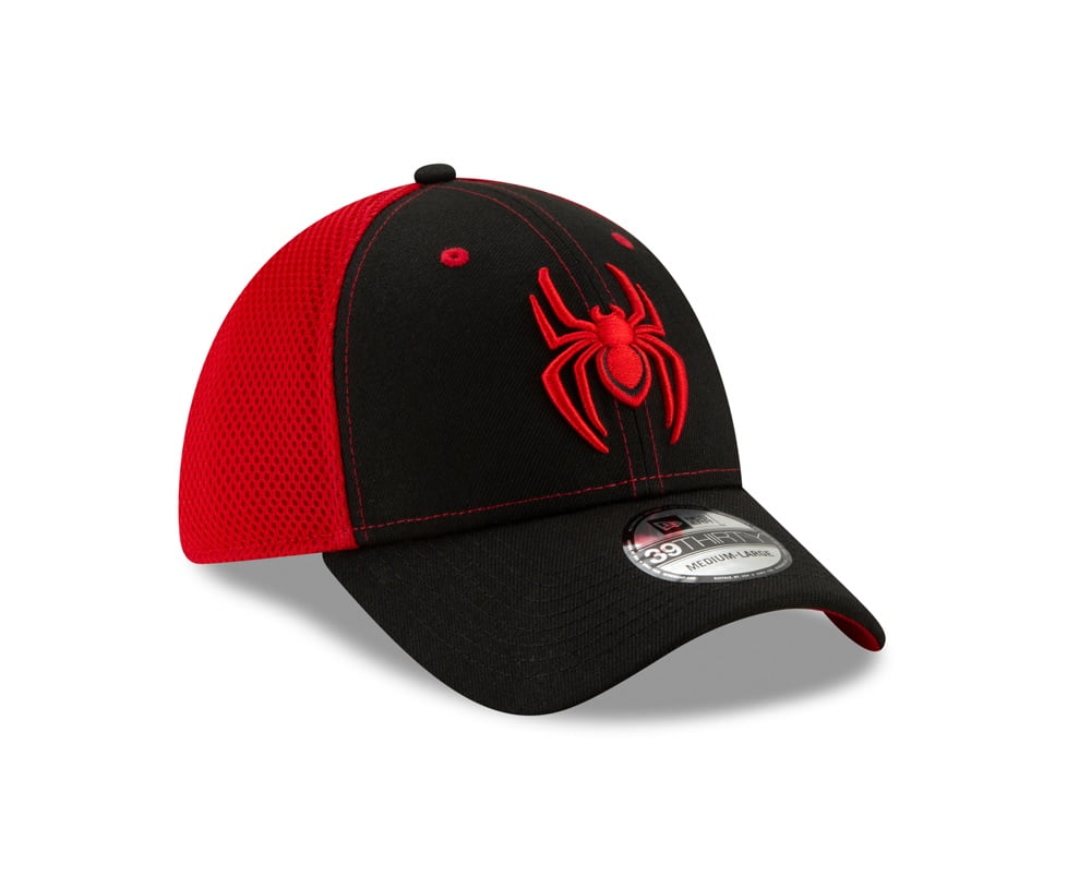 Neo Spider-Man Symbol Marvel 39Thirty New Era Fitted Hat - Medium/Large -  