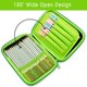 thumbnail image 3 of Estuche escolar con compartimentos - Bolsa de papelería para estudiantes de gran capacidad con cremallera - Lindo organizador de caja de almacenamiento de accesorios para niños niñas y niños pequeños oso de fresa Electrónica, 3 of 3