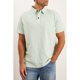 thumbnail image 1 of Mantaray - Polo Vintage de Slub para Hombre (Menta), 1 of 2