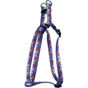 Yellow Dog Design Standard Step-In Harness, Coral Reef, Small 9" - 15"