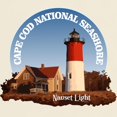 thumbnail image 4 of CafePress - Cape Cod National Seashore T Shirt - Men's Classic Graphic T-Shirt, 4 of 5
