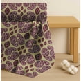 thumbnail image 4 of Soimoi Beige Cotton Cambric Fabric Maroon Paisley Print Fabric by Yard 42 Inch Wide, 4 of 7