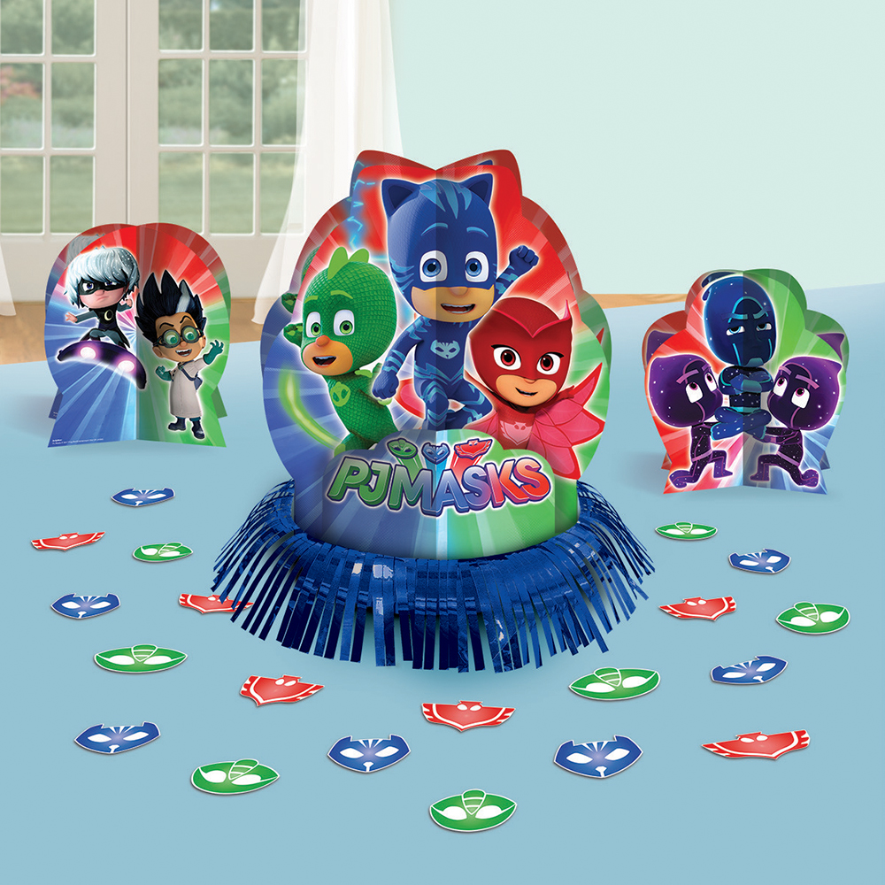 PJ Masks Table Decorating Kit Walmart