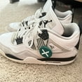 thumbnail image 1 of Used Air Jordan 4 Retro Military Black, 1 of 5