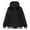 Black, variant on NARABB Clearance Sales Men's Cardigan Zip-Up Jacket New Fleece Long Sleeve Hoodless Outwear