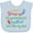 AE-Light Blue, variant on Inktastic Future Auditor Like My Dad Boys or Girls Baby Bib