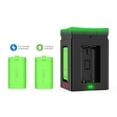 thumbnail image 3 of Fast Charging 4x3360mWh Rechargeable Battery Pack with Charger for Xbox Controller Rechargeable Battery Xbox for Xbox One/Xbox Series X|S Xbox One S/Xbox One X/Xbox One Elite, 3 of 8