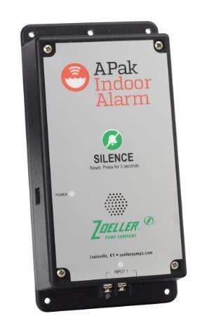 Zoeller 10-4011 Apak Control Enabled Indoor Alarm System - Walmart.com