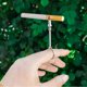 thumbnail image 2 of Paquete de 2 porta cigarrillos para hombres y mujeres, porta cigarrillos de cobre, regalo elegante para mujeres y hombres, 0,67 cm, 2 of 5