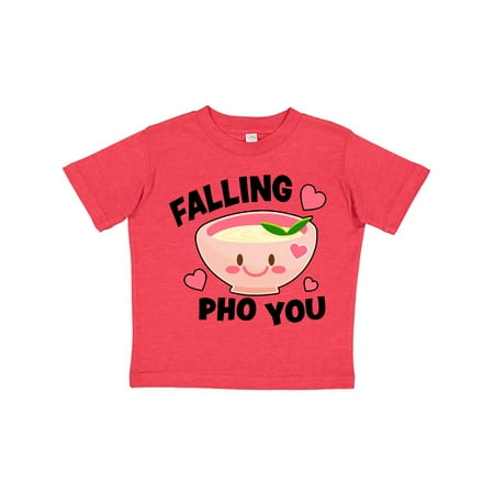 

Inktastic Falling Pho You with Cute Pho Bowl Gift Toddler Boy or Toddler Girl T-Shirt