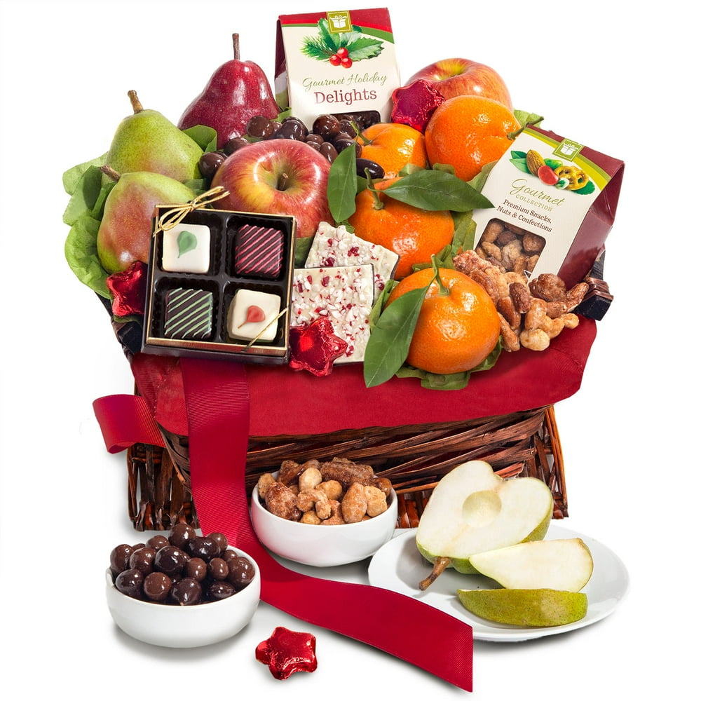 Heartfelt Holiday Fruit Basket