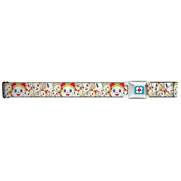 Seatbelt Belt - Doraemon - Adj 24-38" Mesh New sbb-don-wdo010