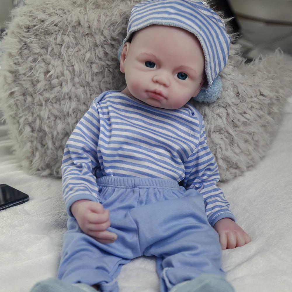 Buy Silicone Reborn Baby Dolls Dollhouses Lifelike Dolls DIY Toys for age 6 Online at Lowest
