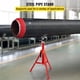 thumbnail image 2 of Soporte de tubo VEVOR 1107B 1/8'-12' 2500 lb Altura ajustable 24'-42', 2 of 9