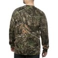 thumbnail image 2 of Mossy Oak Men's Long Sleeve Hunting Shirts, Camouflage, 2 of 5