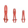 thumbnail image 1 of rouge Colliers De Serrage, Colliers De Serrage De Ligne 3 Pices, Pinces De Serrage De Tuyau, Collier De Serrage, Collier De Serrage De Liquide De, 1 of 5