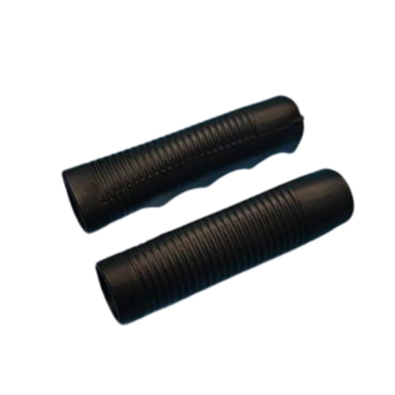 2 Pairs Wheelchair Handle Grips Universal Replacement Ergonomic Non Slip PVC Material for Mobility Users